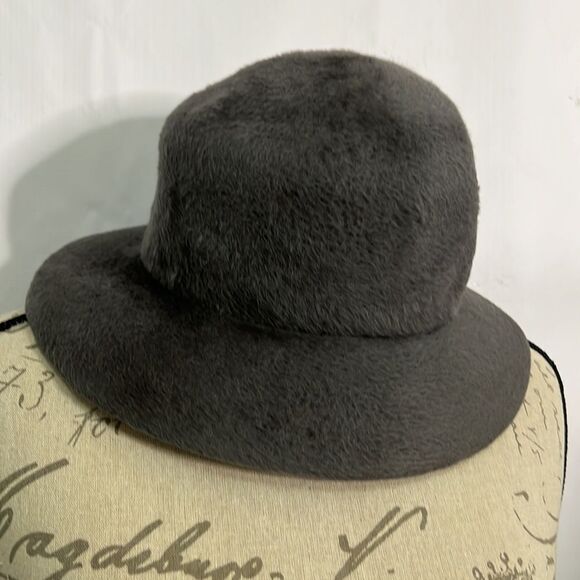 PATRICIA UNDERWOOD NEWYORK CAMELHAIR HAT‎ main image 5